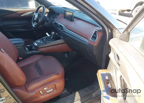 2019 Mazda Cx-9 Signature from USA, damaged, VIN JM3TCBEY0K0320959